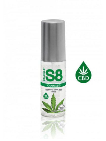 S8 - Hybrid Cannabis Lube 50ml
